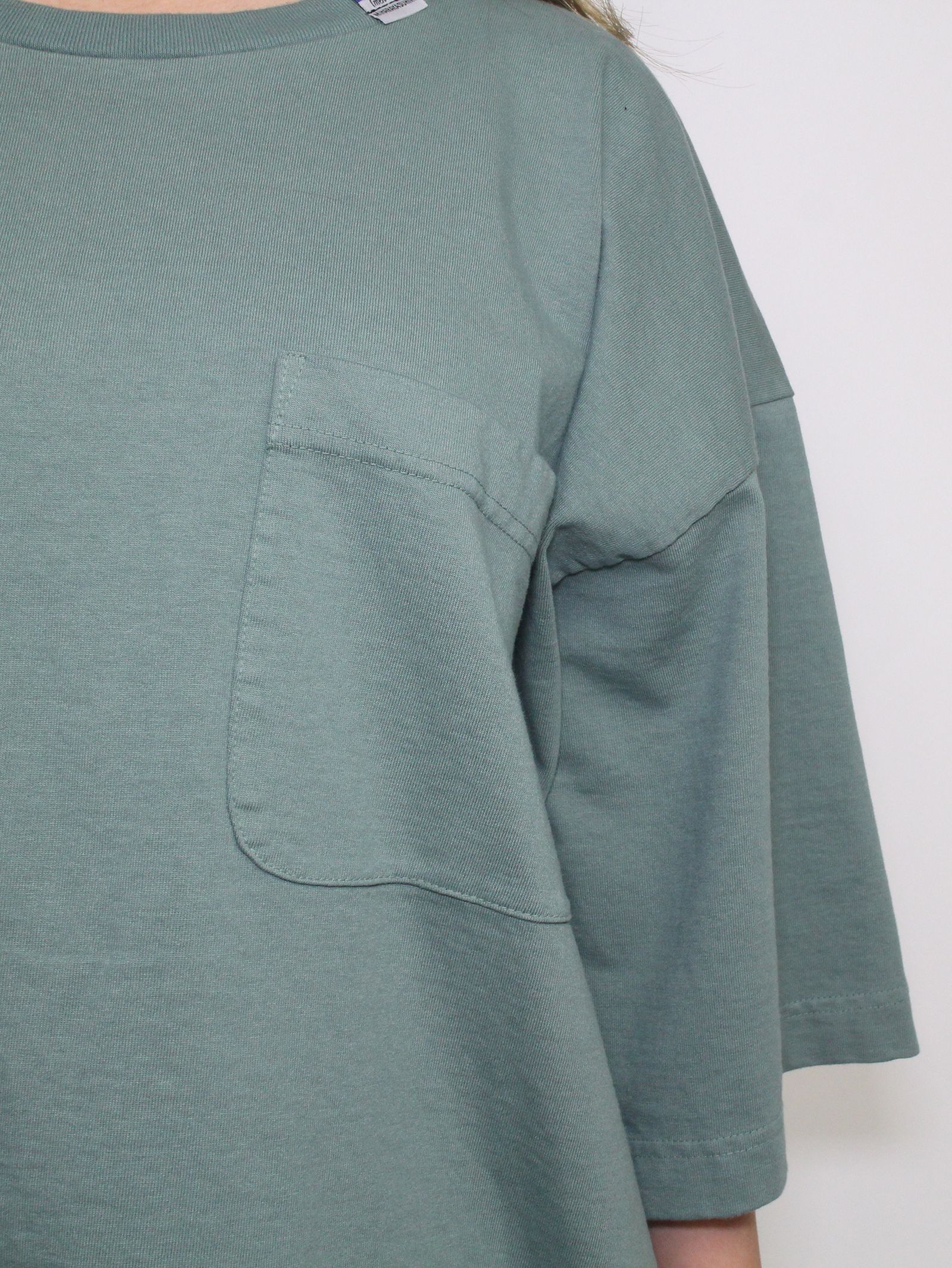 ヘヴィーウエイトカットソー - heavy waight T-shirt - green