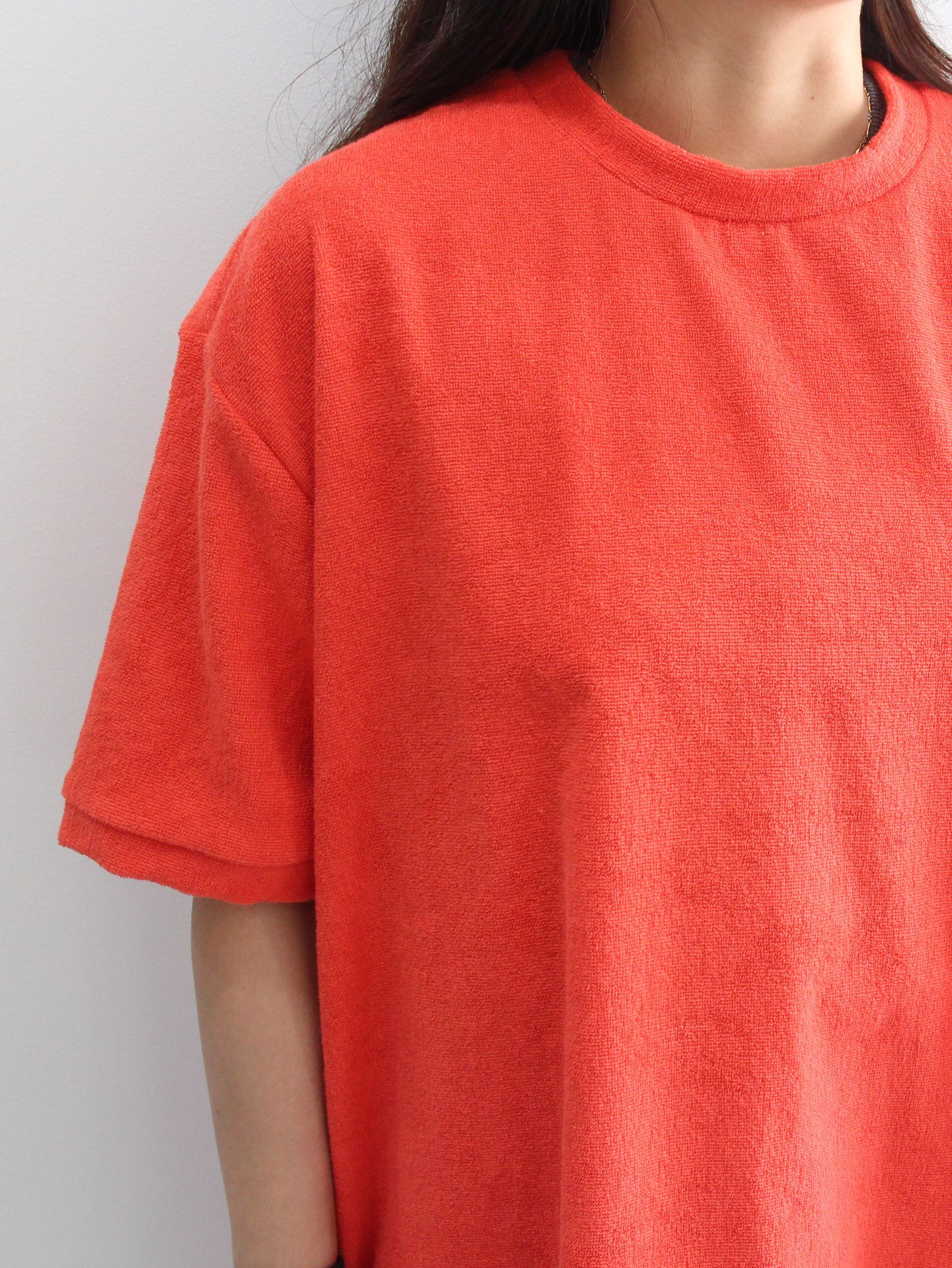 TF Tシャツ ショートパイル - RED