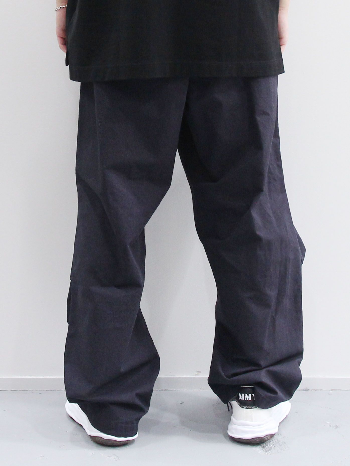 リップストップ ミリタリー パンツ - RIP STOP MILITARY PT - NAVY