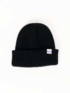 ニット ビーニー / キャップ / KNIT BEANIE (BLACK)