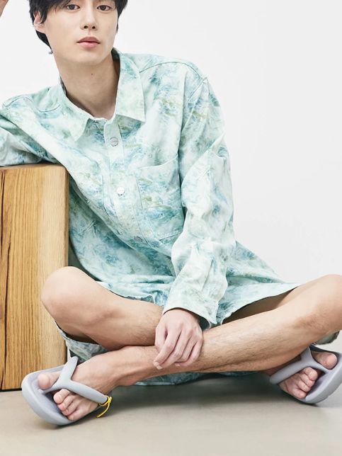サンダル・ミュール ^TAW&TOE^ Zerovity OG Misty Green Z-FF-OGMG TAW&TOE/トーアンドトー/ZEROVITY Flip Flop OG サンダル(M