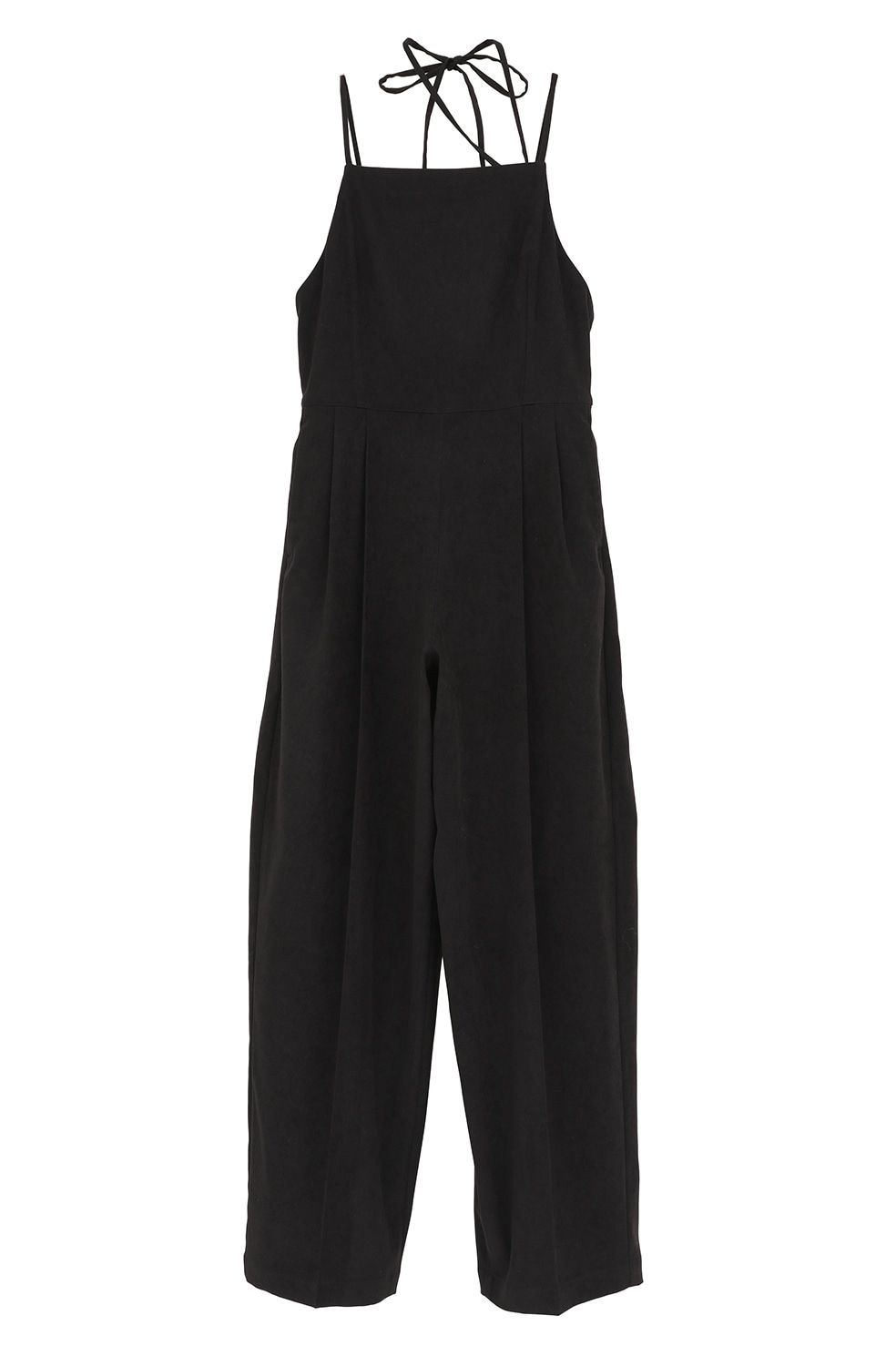 キャミソール オールインワン | CAMISOLE ALL IN ONE (BLACK)