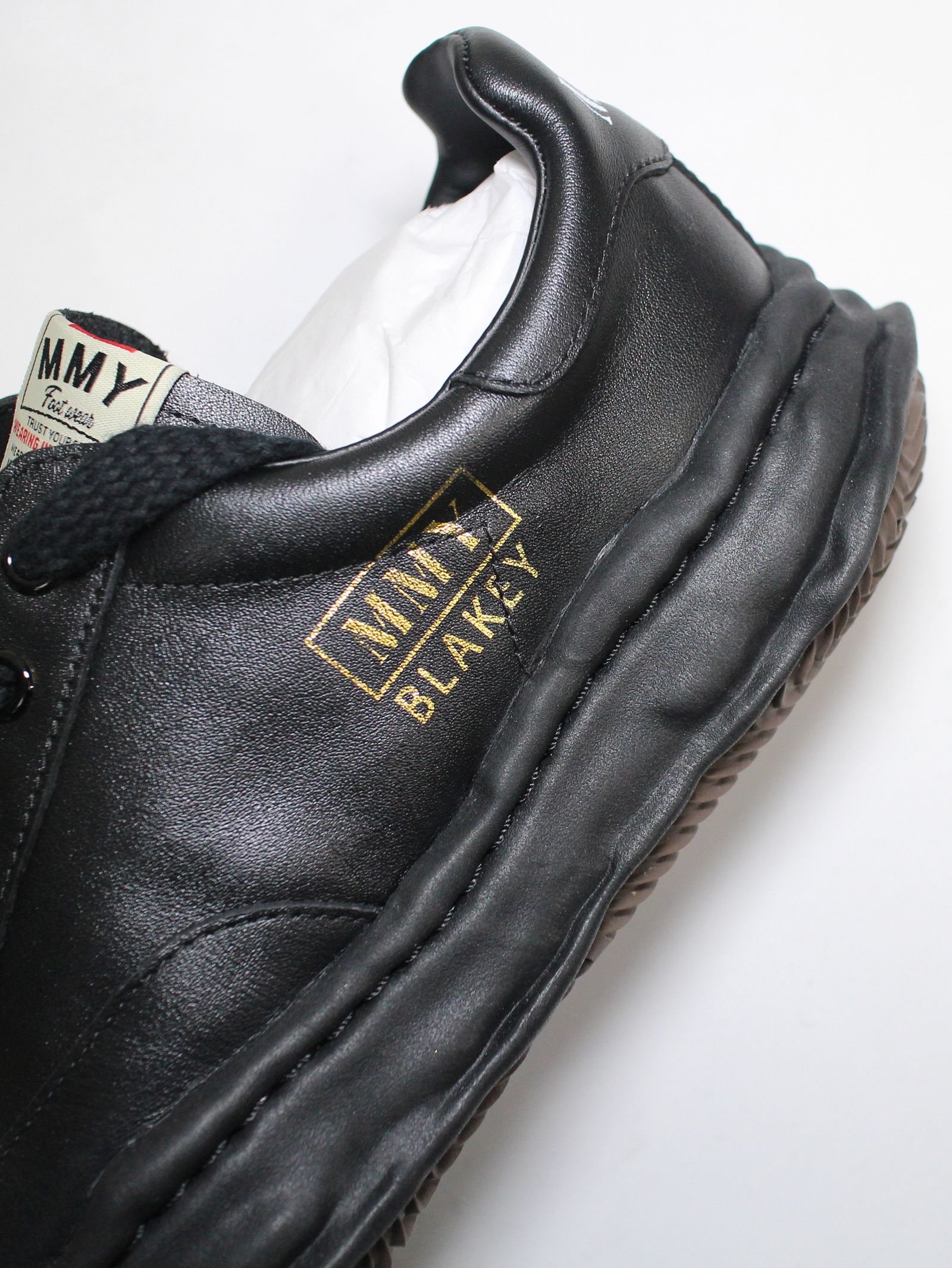 【21SS】 オリジナルソールスニーカー - A06FW702 - BLK×BLK