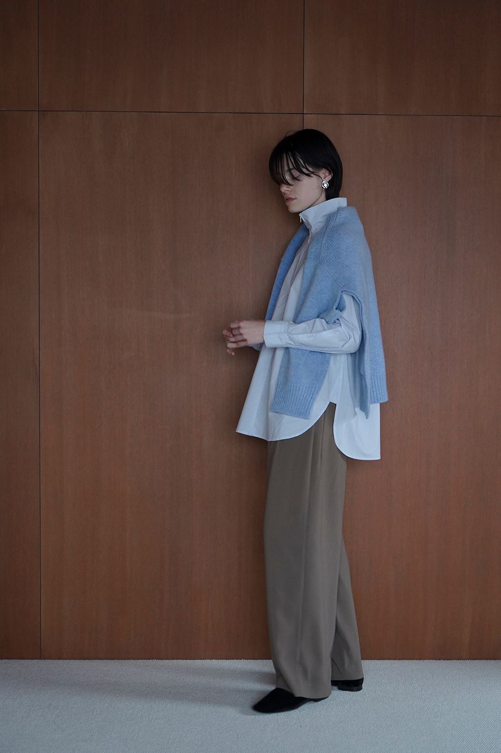 CLANE - 【22AW 2nd】 ベーシックタックパンツ - BASIC TUCK PANTS ...