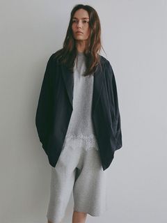 ナイロンエアリージャケット (NAVY)