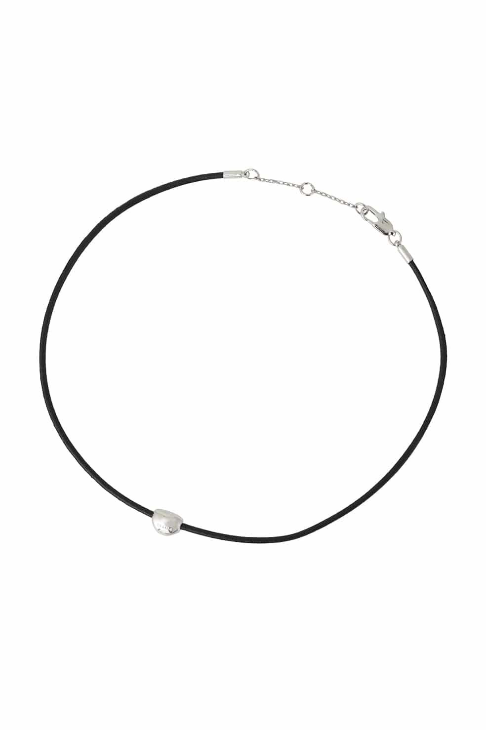 メタルチャームチョーカー -  METAL CHARM CHOKER (SILVER)