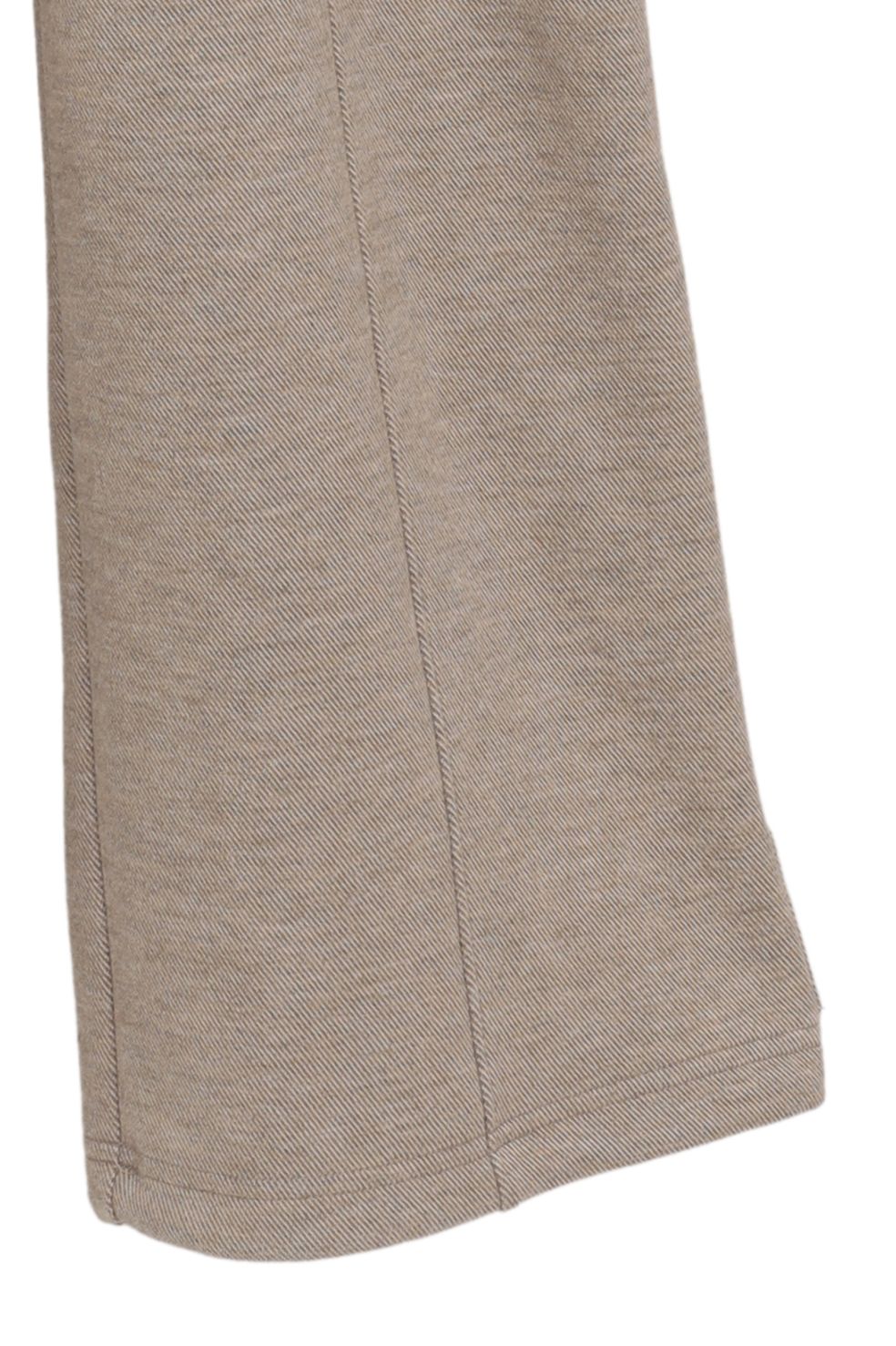 フード付きスウェットオールインワン - HOODED SWEAT ALL IN ONE BEIGE