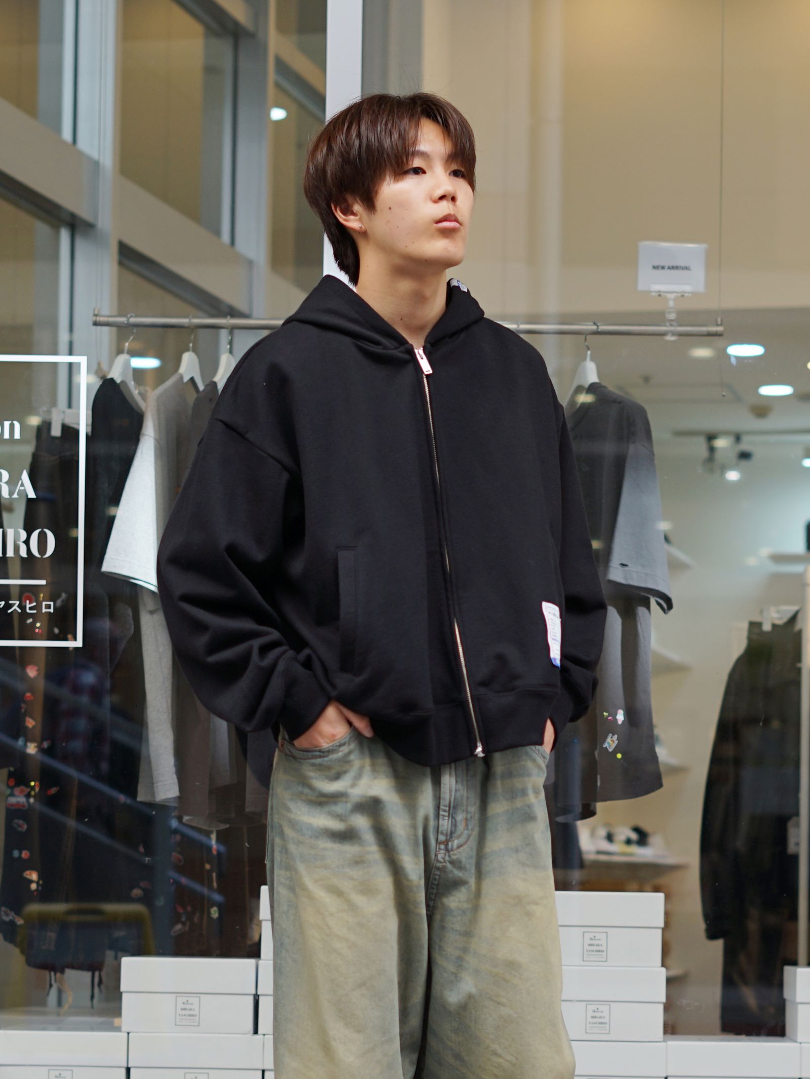 ”クロップド×ワイドでつくる” MMY春夏コーデ