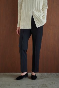 センター ライン スラックス パンツ - CENTER LINE SLACKS PANTS BLACK