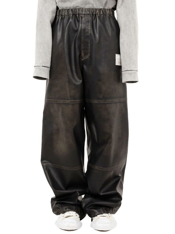 コーテッド ワイド パンツ | Coated Wide Pants