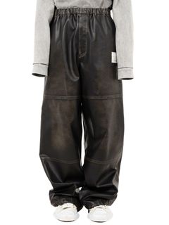 コーテッド ワイド パンツ | Coated Wide Pants