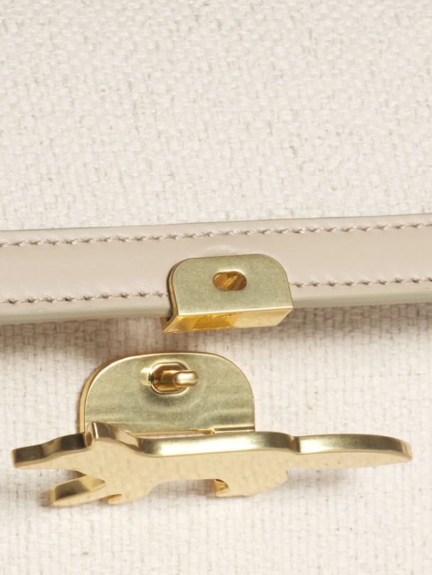 EDIE バッグ / 2WAYショルダーバッグ canvas/macadamia