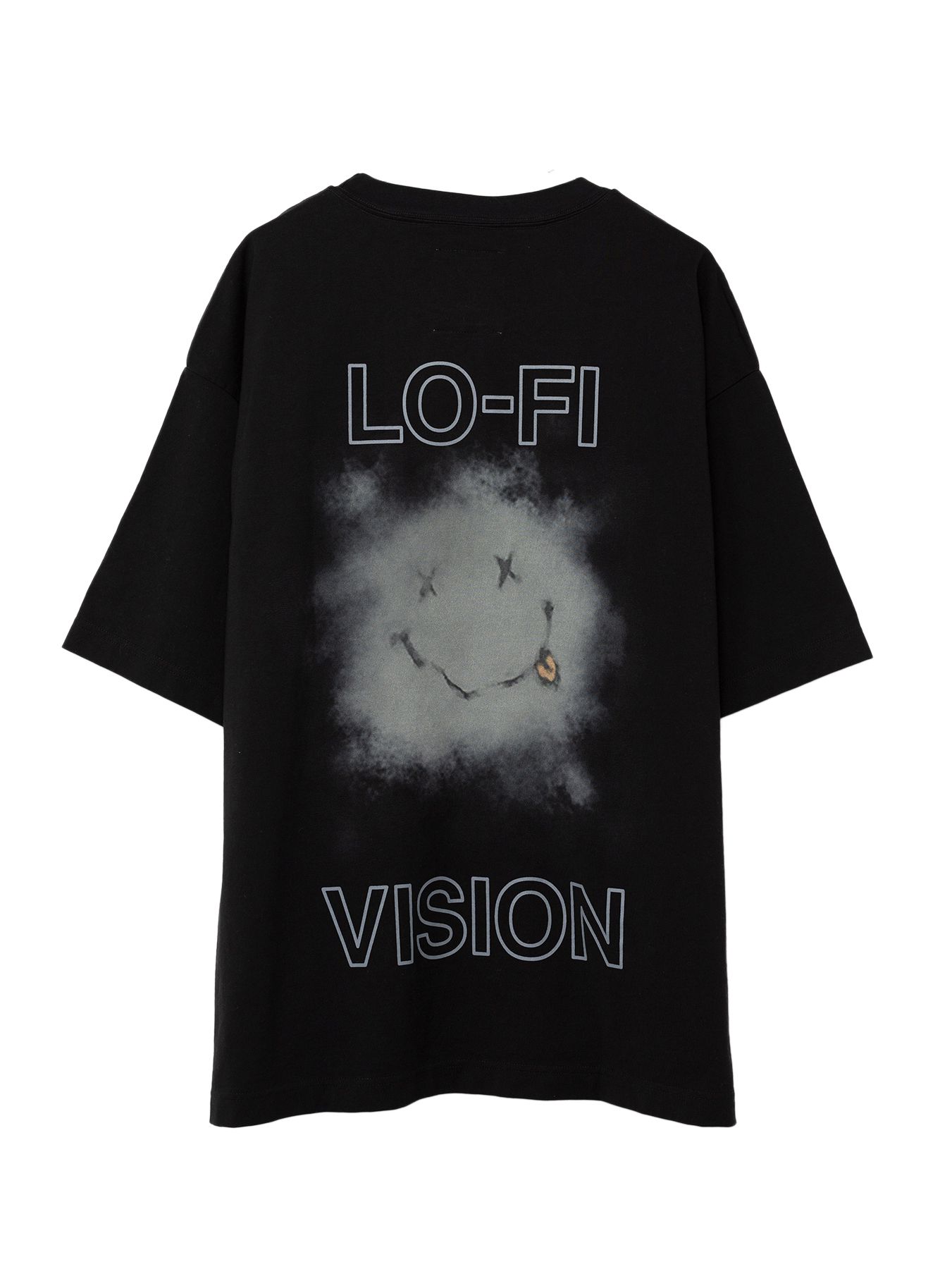 解体と再生! MIHARA YASUHIRO バックプリント Tシャツ 半袖 刺繍 解体と再生! MIHARA YASUHIRO バックプリント Tシャツ 半袖 刺繍