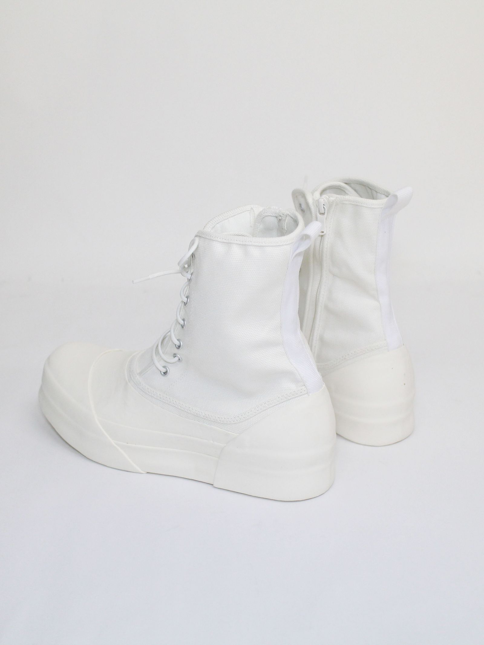 サイドジップスニーカー - WHITE