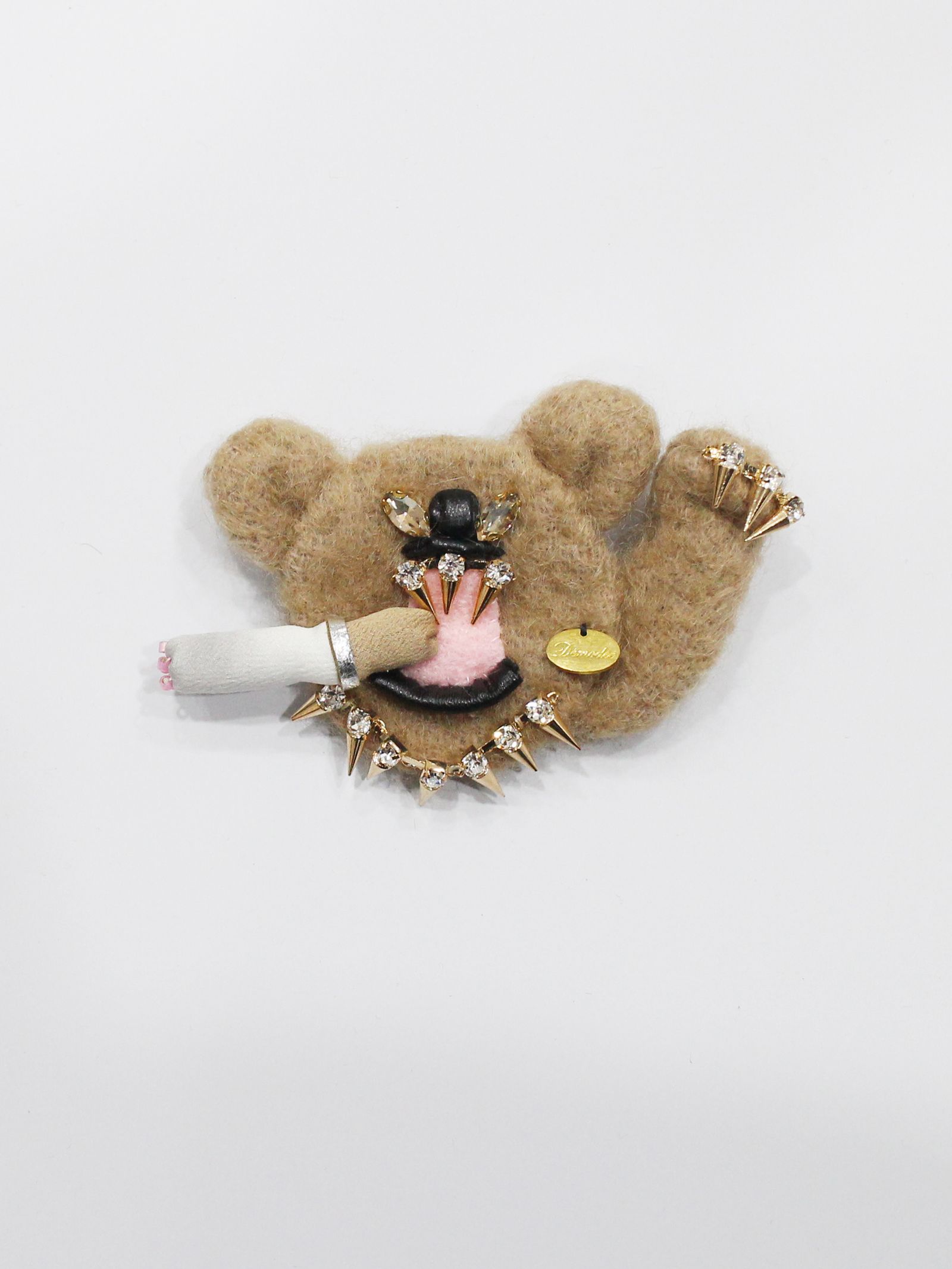 Demodee デモデ くま ブローチ DEMODEE デモデ クマブローチ Bear brooch