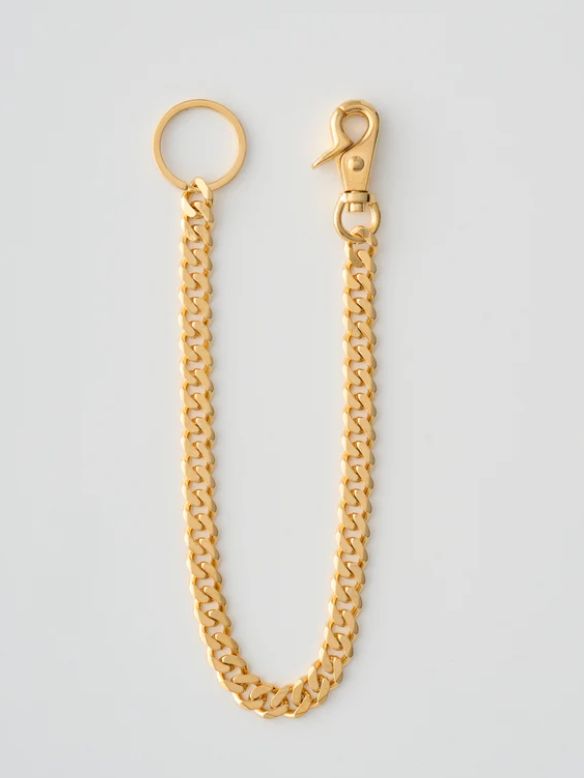 ベーシック ウォレットチェーン - BASIC WALLET CHAIN - GOLD