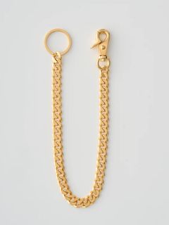 ベーシック ウォレットチェーン - BASIC WALLET CHAIN - GOLD