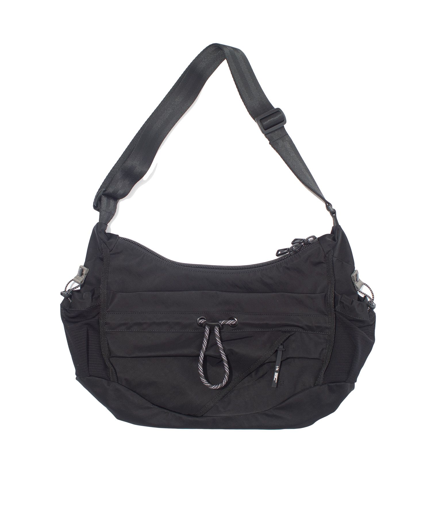 EXTURED TWILL 2 WAY SHOULDER TOTE / エフシーイー テクスチャード ツイル 2ウェイ ショルダー トート（BLACK）