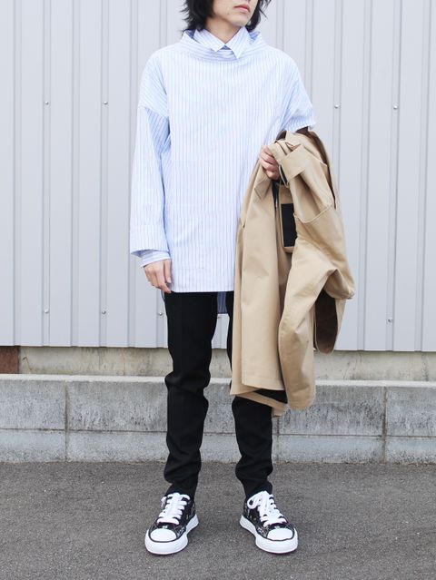 YUKI HASHIMOTOの最新レイヤードスタイル
