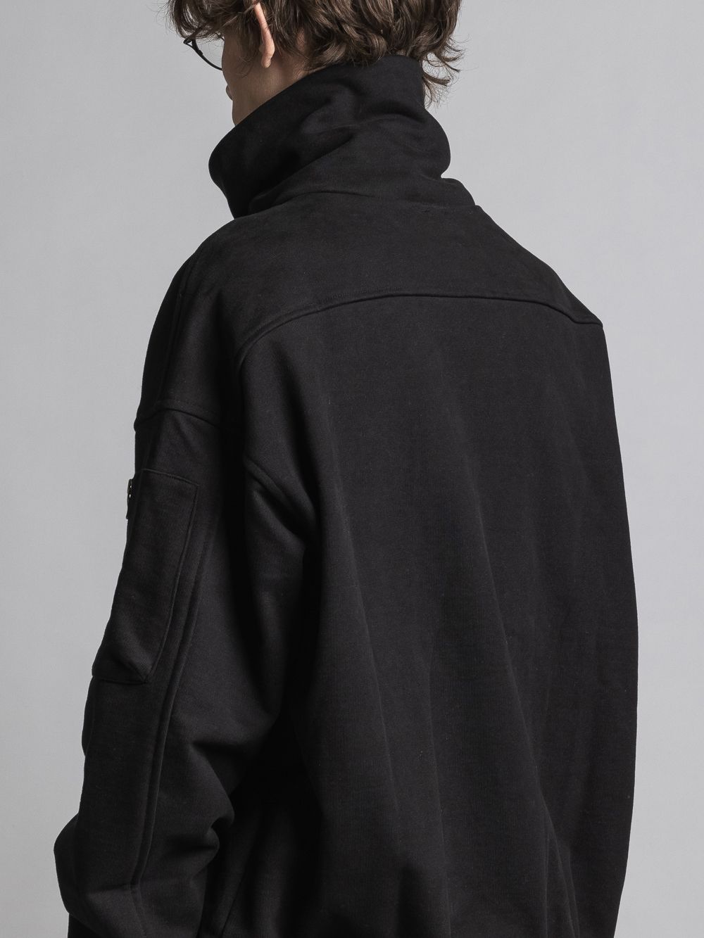 ハイネックスウェットブルゾン - Sweat Blouson