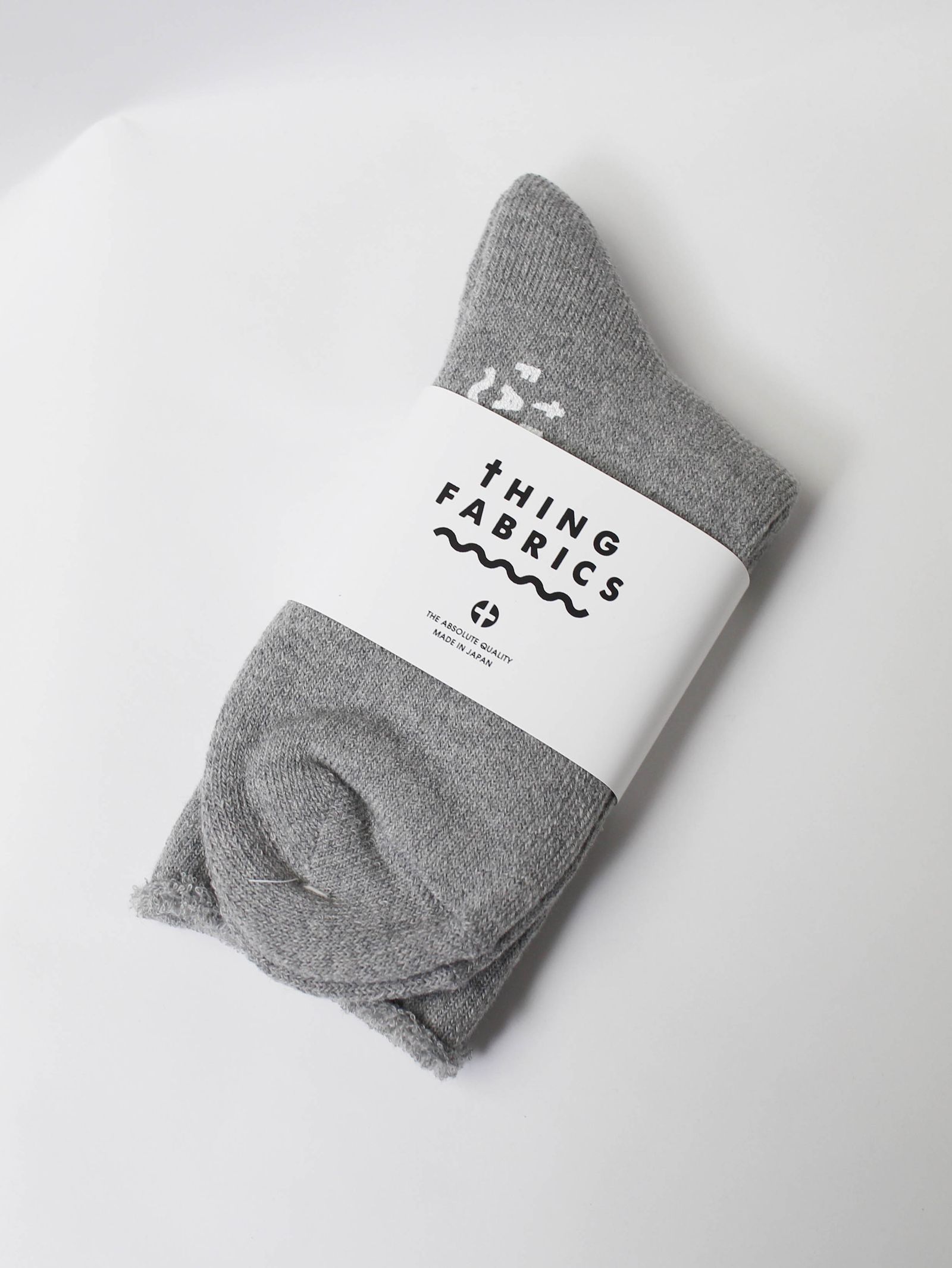 オーガニック パイル ソックス - organic pile socks