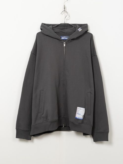 ジップパーカー - ZIP PARKA - DK/GREY