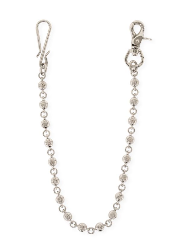”KMY ” Wallet Ball Chain - カミヤボールウォレットチェーン - SILVER