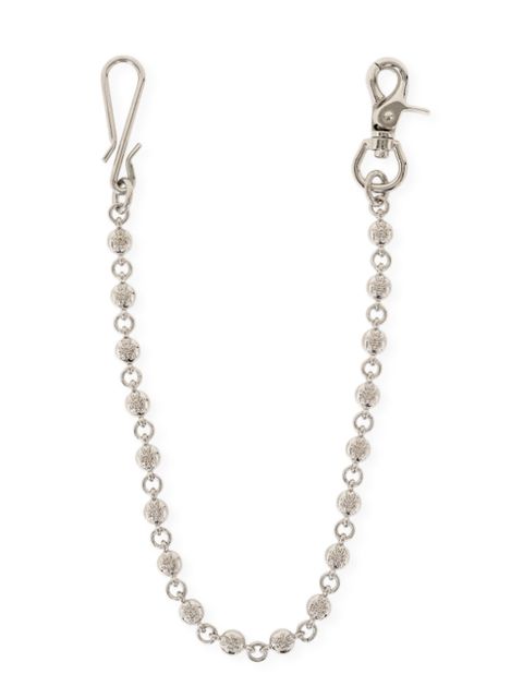 ”KMY ” Wallet Ball Chain - カミヤボールウォレットチェーン - SILVER