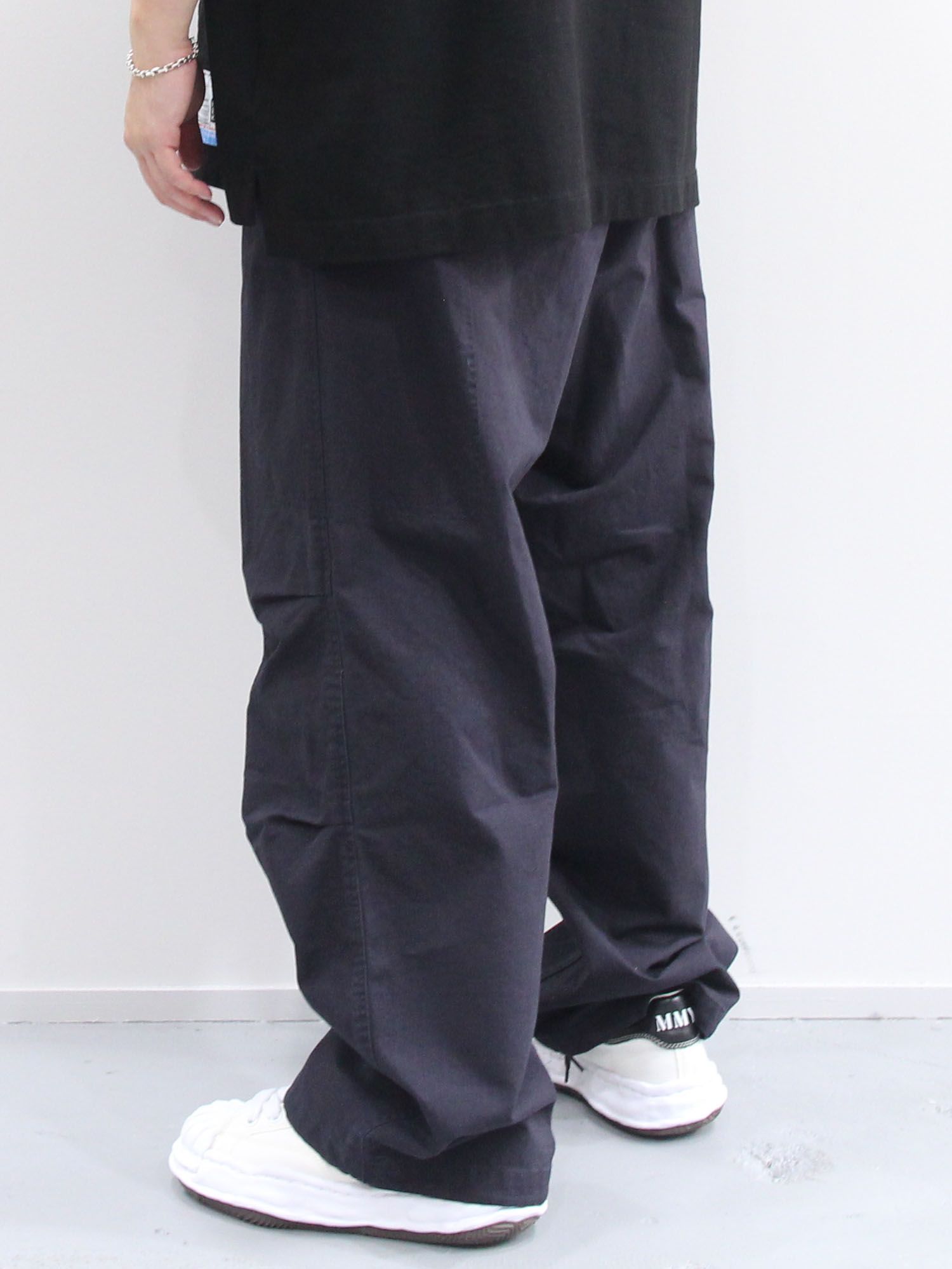 リップストップ ミリタリー パンツ - RIP STOP MILITARY PT - NAVY