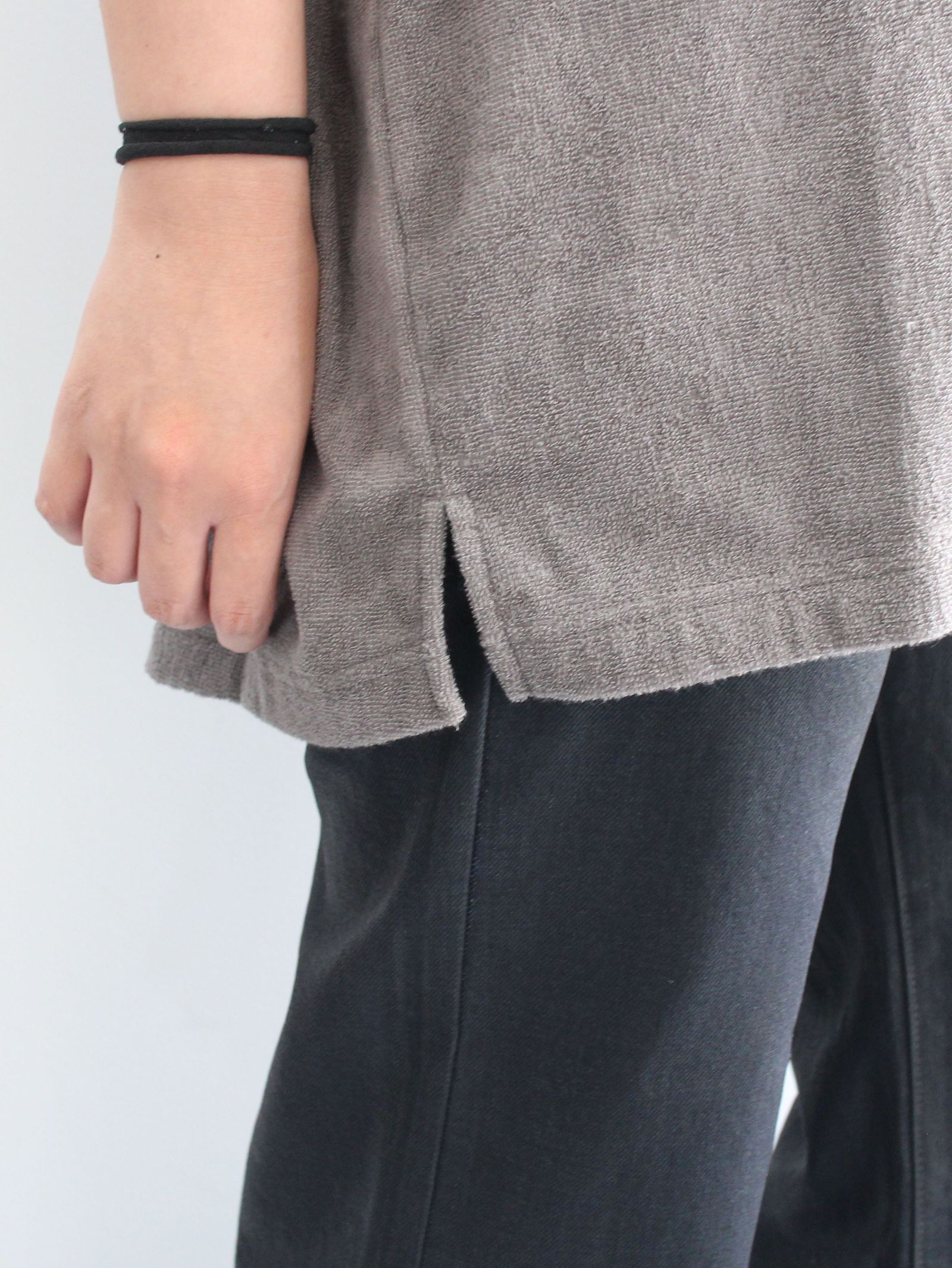 TF Tシャツ ショートパイル - GREY
