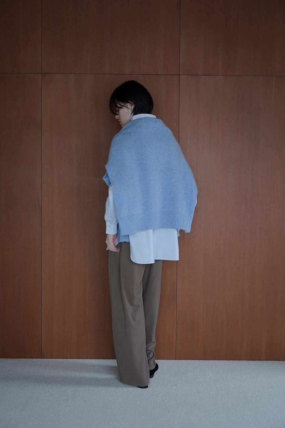 CLANE - 【22AW 2nd】 ベーシックタックパンツ - BASIC TUCK