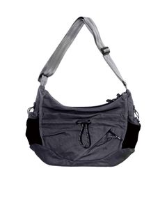 EXTURED TWILL 2 WAY SHOULDER TOTE / エフシーイー テクスチャード ツイル 2ウェイ ショルダー トート（CHARCOAL）