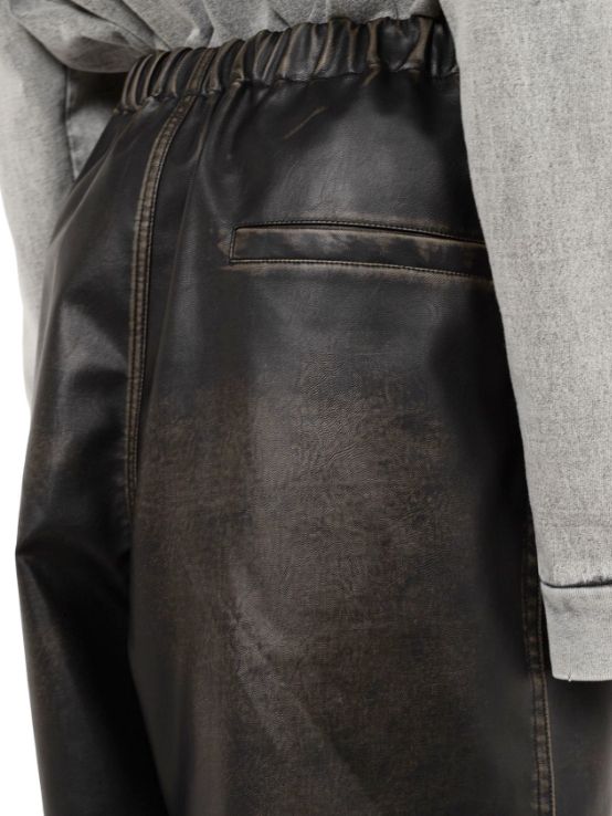 【レディース】コーテッド ワイド パンツ | Coated Wide Pants