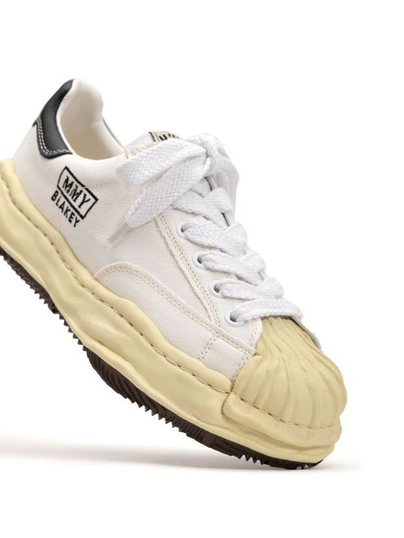 "BLAKEY" VL OG Sole Canvas Low-top Sneake -  WHITE - A09FW732