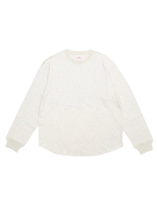 「FAITH(フェイス)コラボ 2PAC SET (ヘンリーネック+クルーネックカットソー) OATMEAL