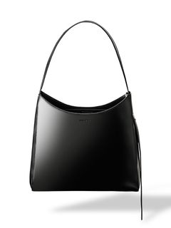 NIL DUE / NIL UN TOKYO - レザートートバッグ - CURVED LEATHER TOTE BAG / BLACK |  ADDICT WEB SHOP