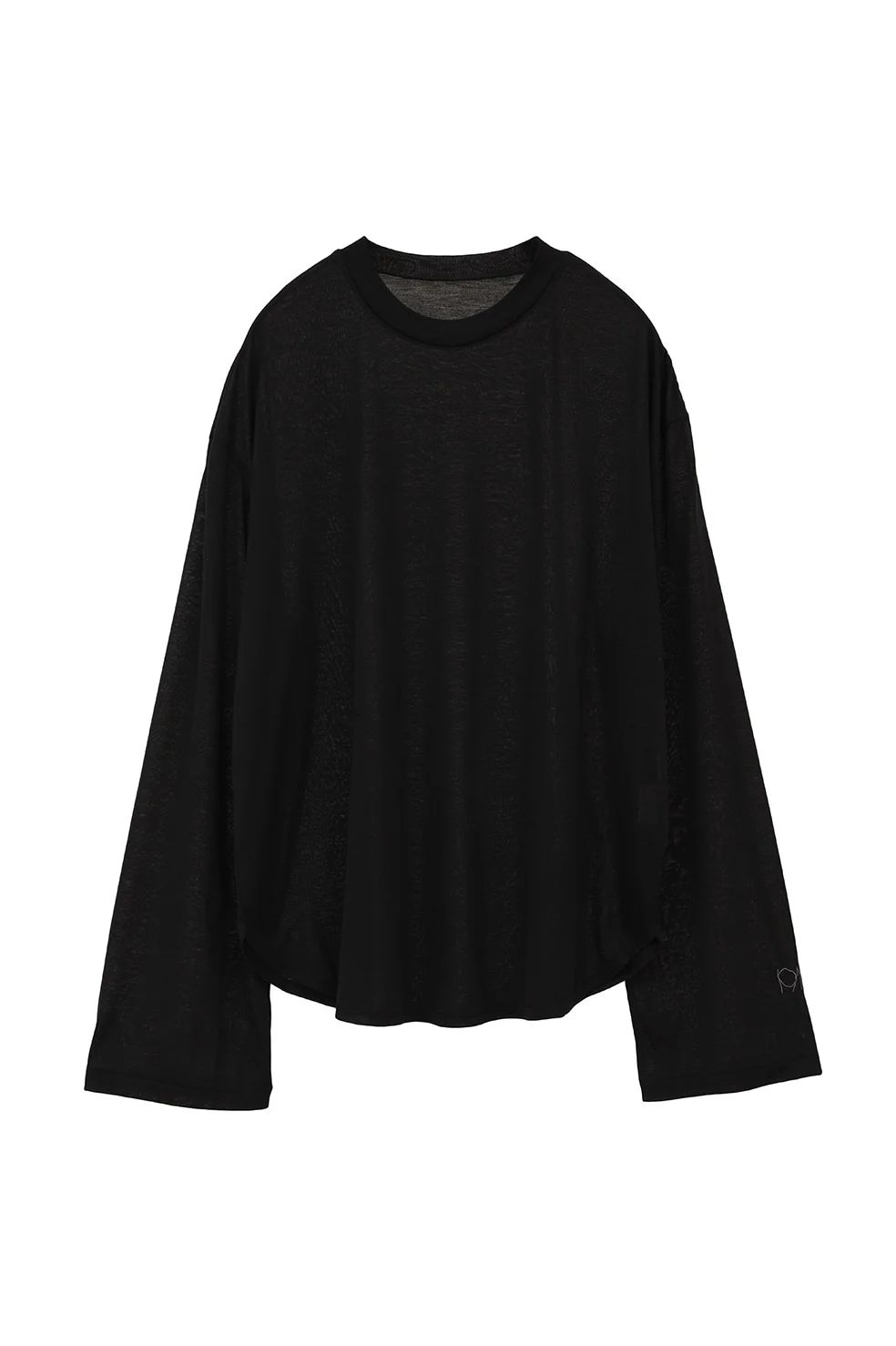 【2枚セット】ベーシックT / ロンT - 2TYPE LOGO PACK T-SHIRT BLACK