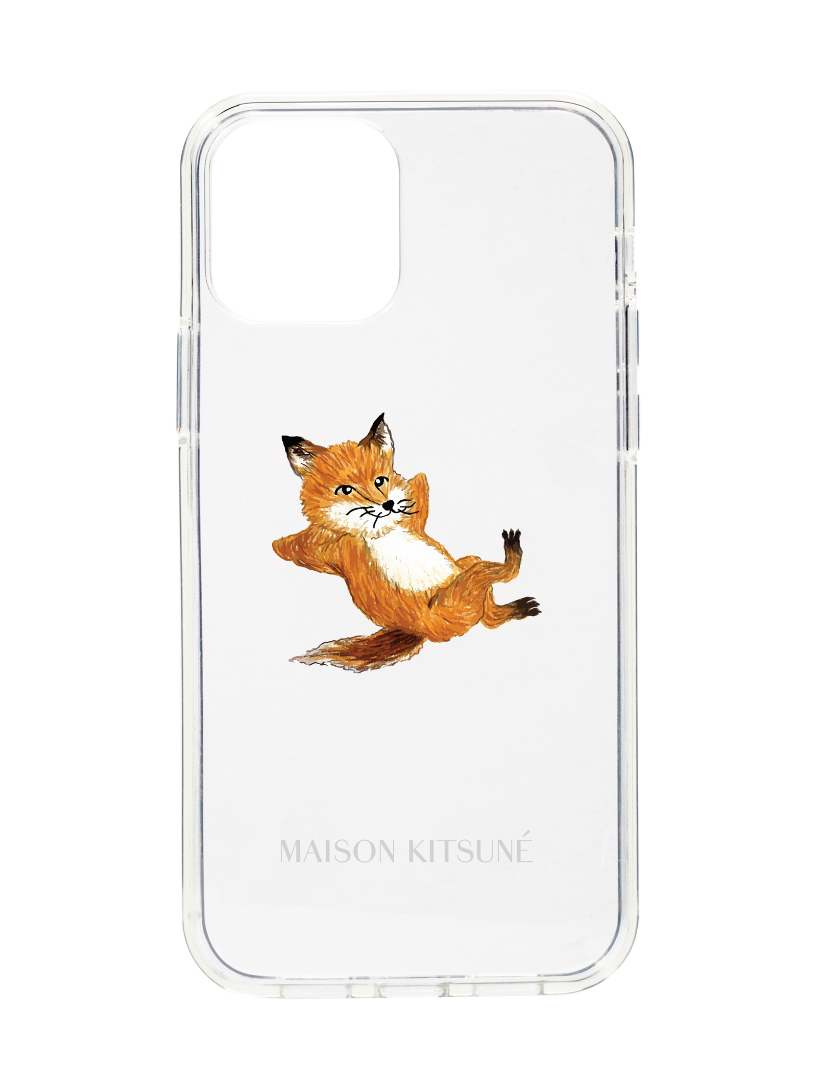 スマホアクセサリー iPhone用ケース MAISON KITSUNÉ - 【IPHONE 12/12PRO】対応ケース - CHILLAX FOX CASE 