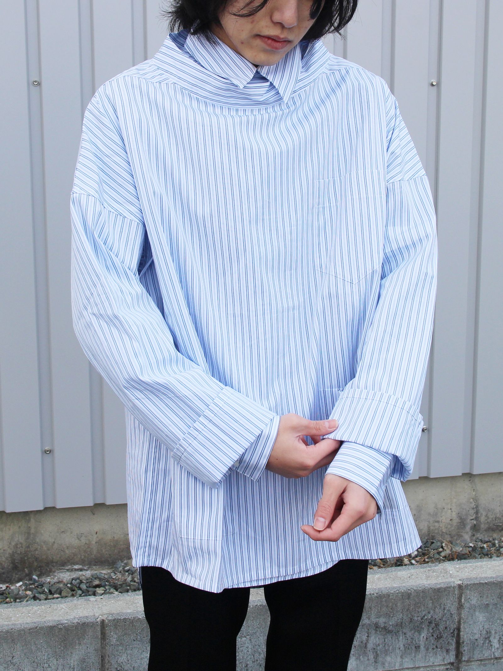 YUKI HASHIMOTOの最新レイヤードスタイル