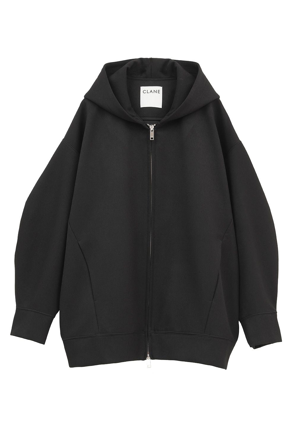 コンストラクティブボンディングフーディ -  CONSTRUCTIVE BONDING HOODIE (BLACK)