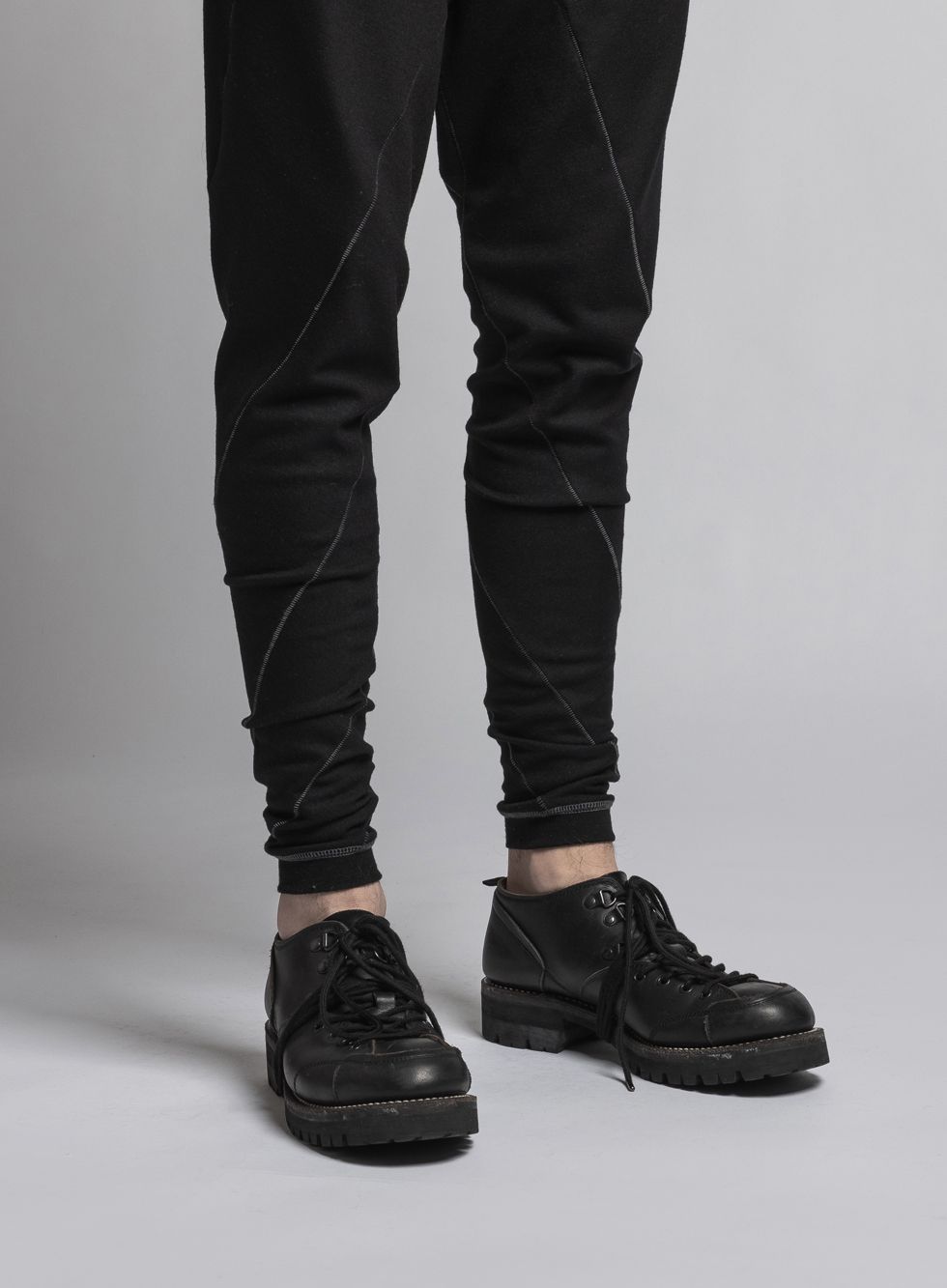 ウールスムースレギンス - Wool Smooth Leggings - BLACK