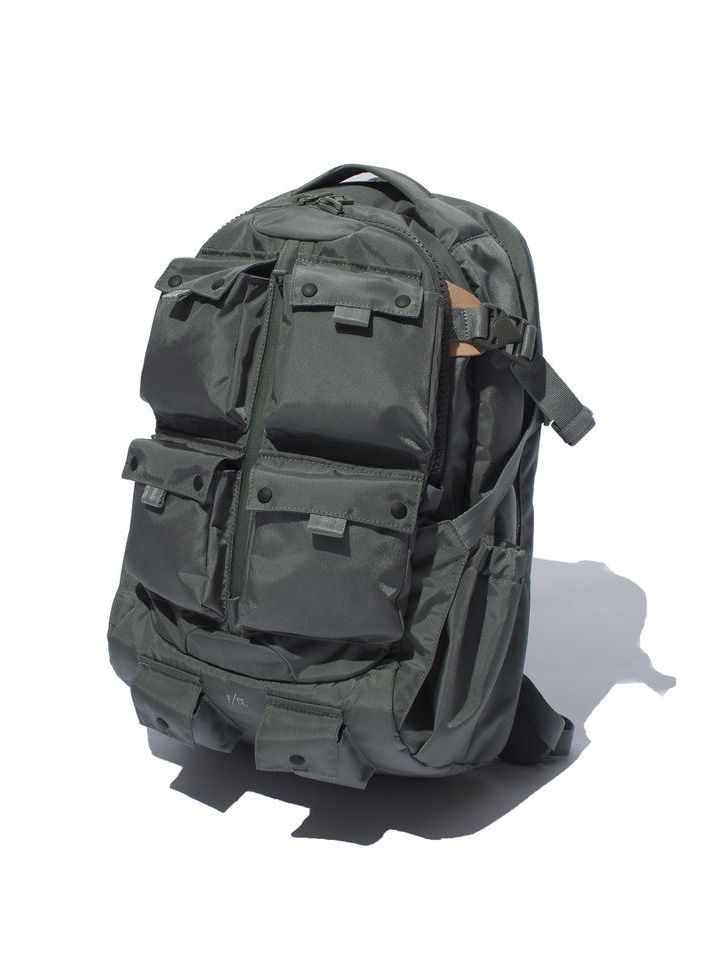 タクティカルバックパック / 420 re/cor TACTICAL BP （Foliage Green)