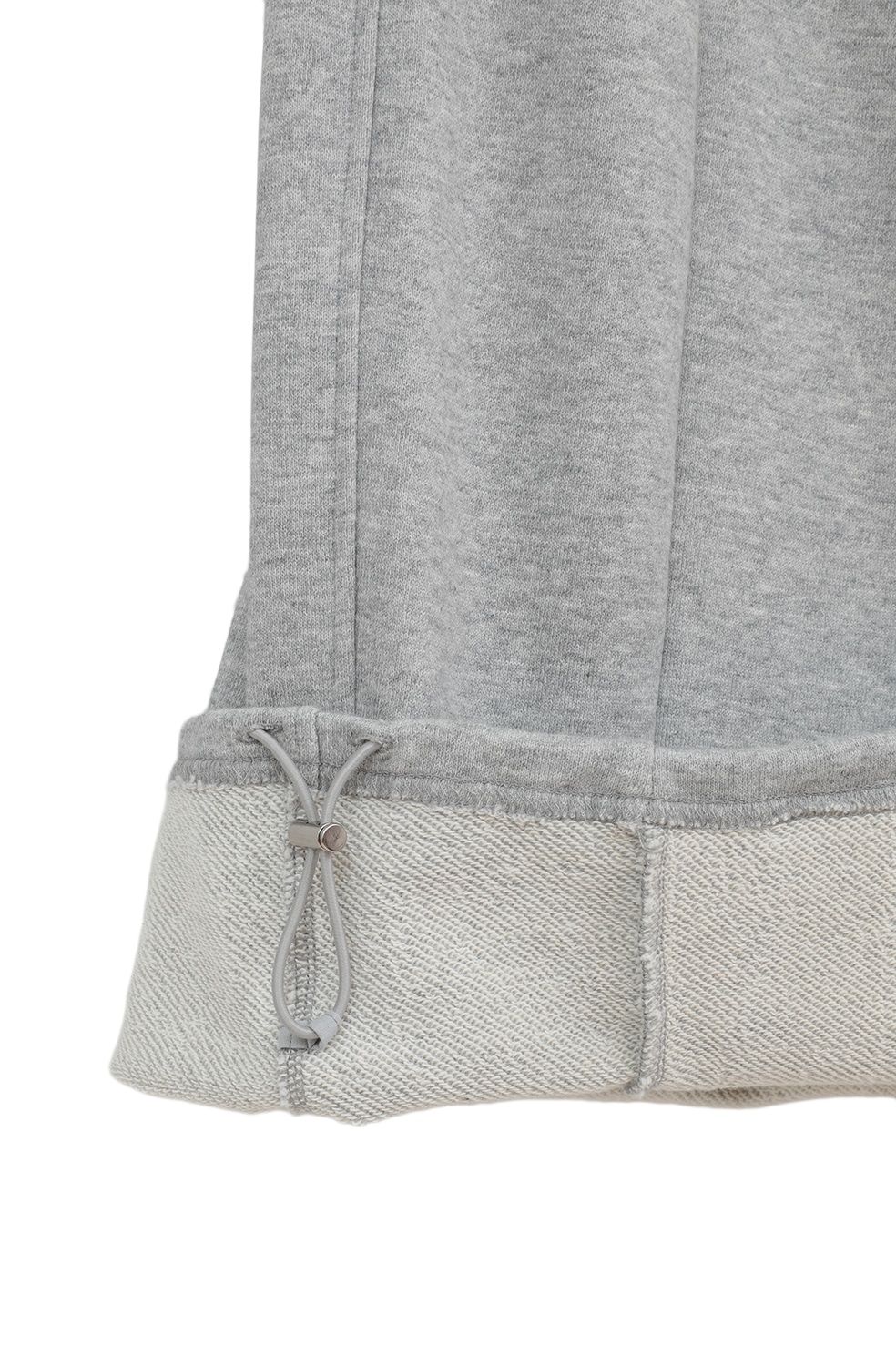 パフトップス - W FACE CLOUD PUFF SLEEVE TOPS (GREY)