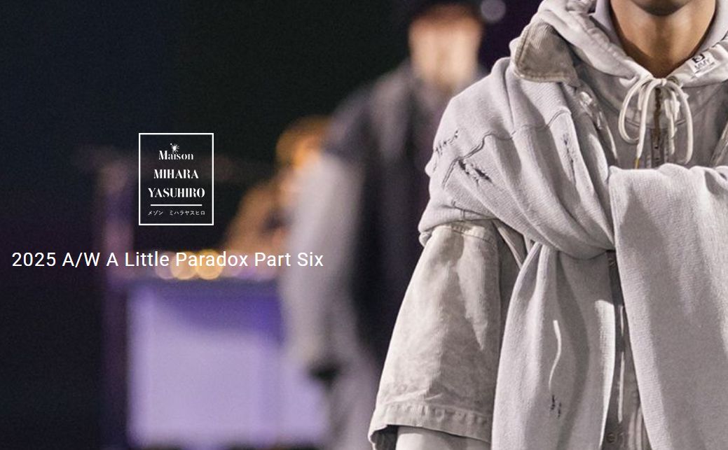 Maison MIHARA YASUHIRO 25AW