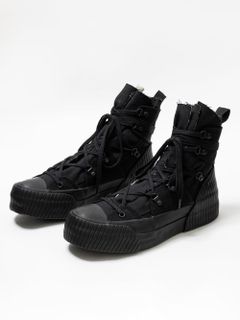 ハイカットスニーカー - SNEAKER - BLACK