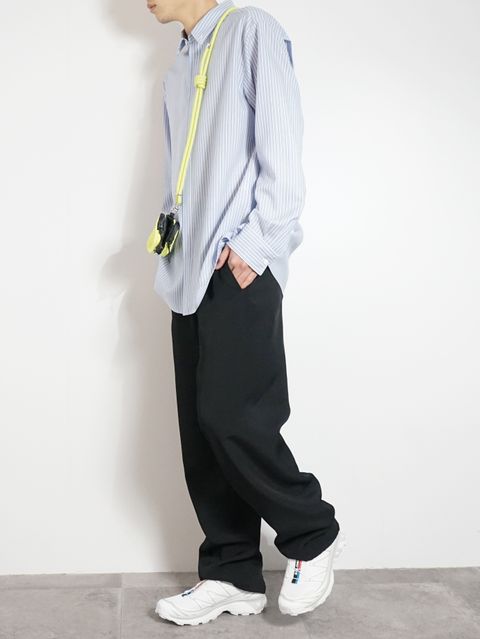 OVER COAT × Maison Kitsuné で提案する春のNYスタイル