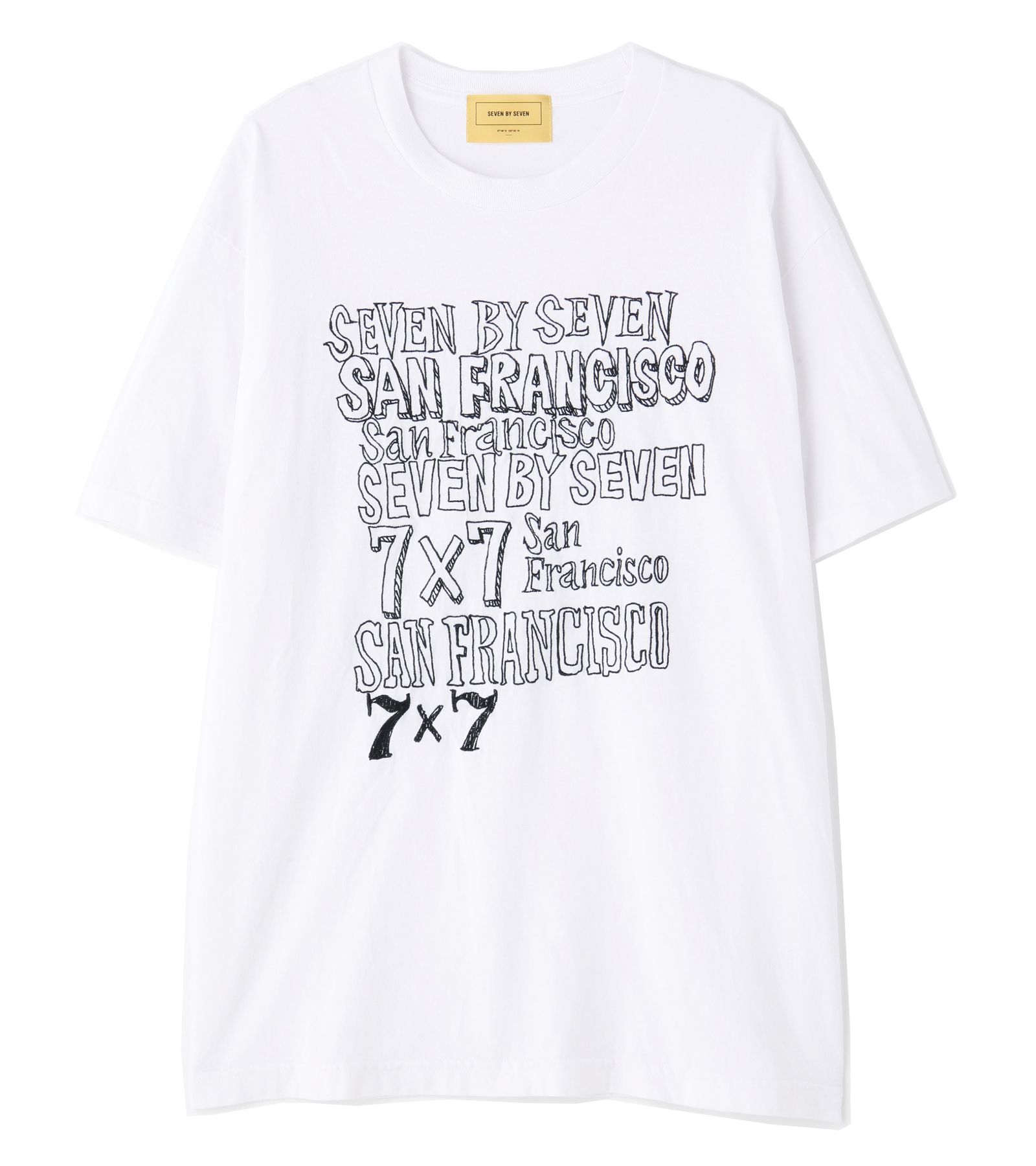 Tシャツ  - SOUVENIR TEE - WHITE