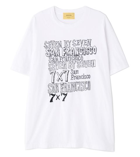Tシャツ  - SOUVENIR TEE - WHITE
