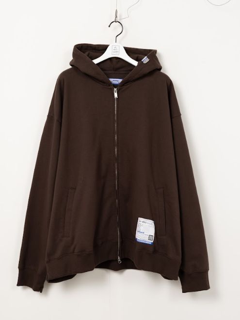 ジップパーカー - ZIP PARKA - BROWN