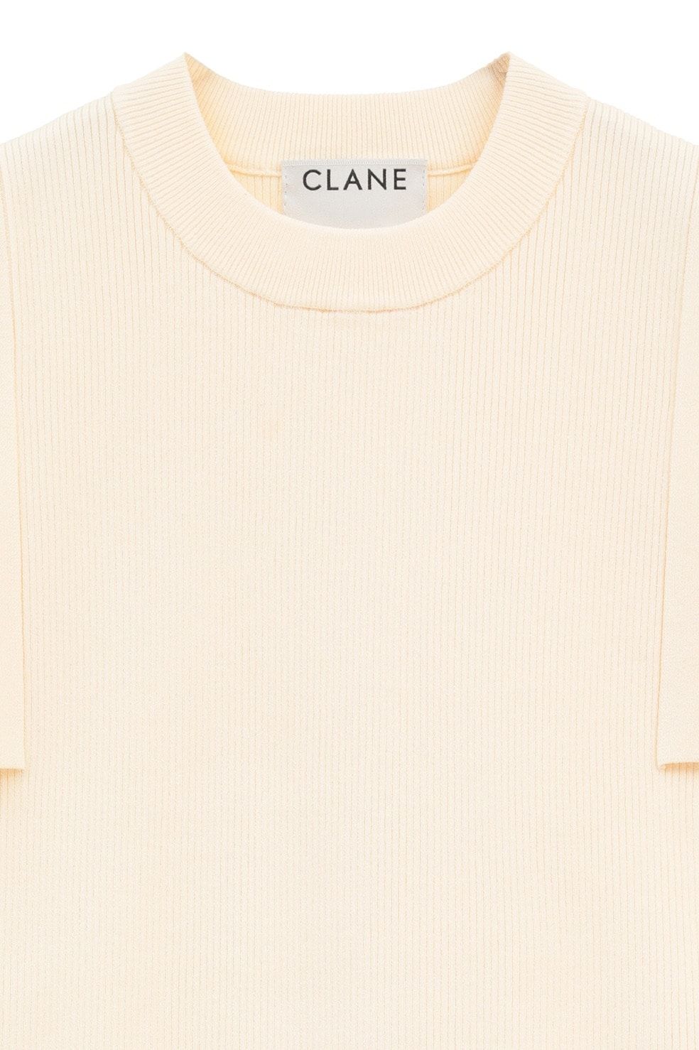 【27AW】 スクエアスリーブニットトップス - SQUARE SLEEVE KNIT TOPS (IVORY)
